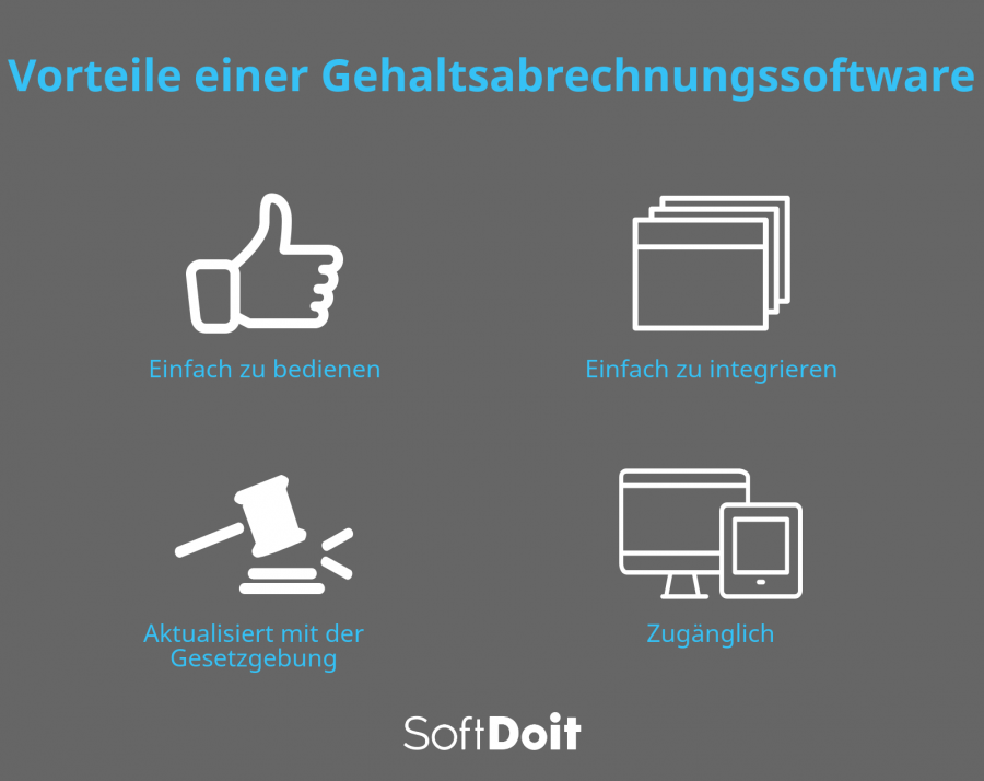 Programme Zur Berechnung Der Lohnabrechnung In Der Cloud: 5 Tasten Zur ...