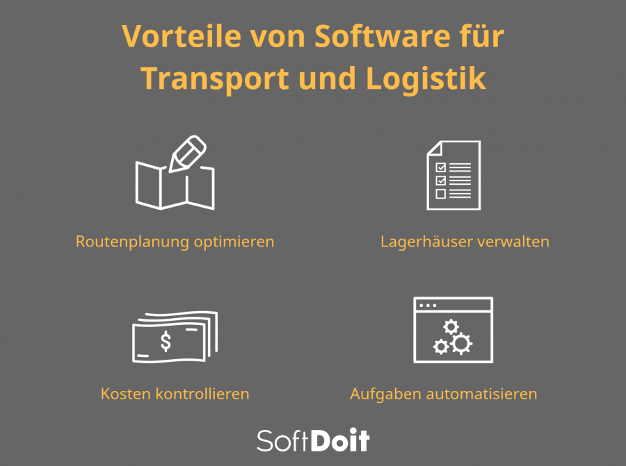 Finden Sie Die Beste Transport Und Logistiksoftware Für Ihr Unternehmen